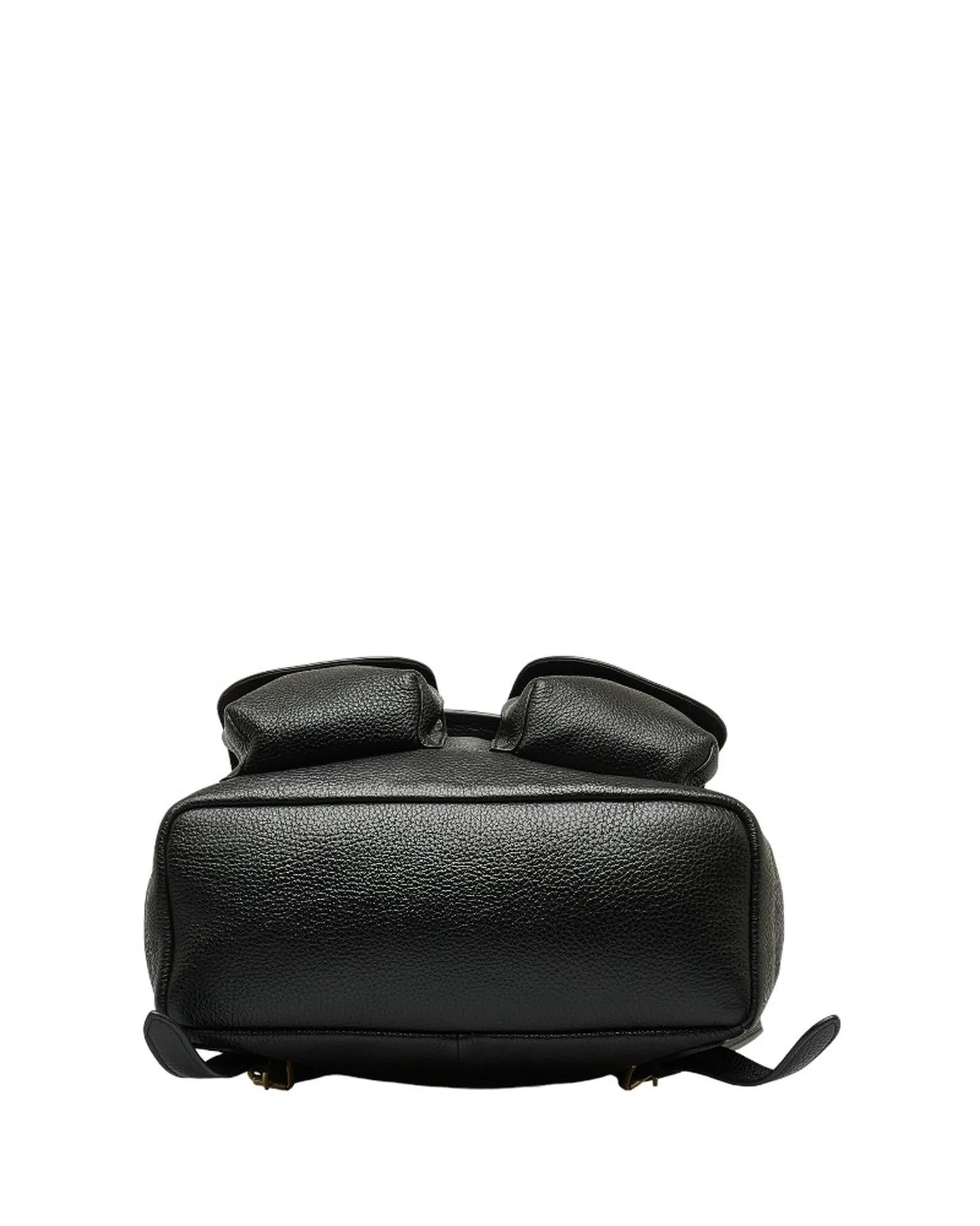 Leather Backpack in Black by LuxUness