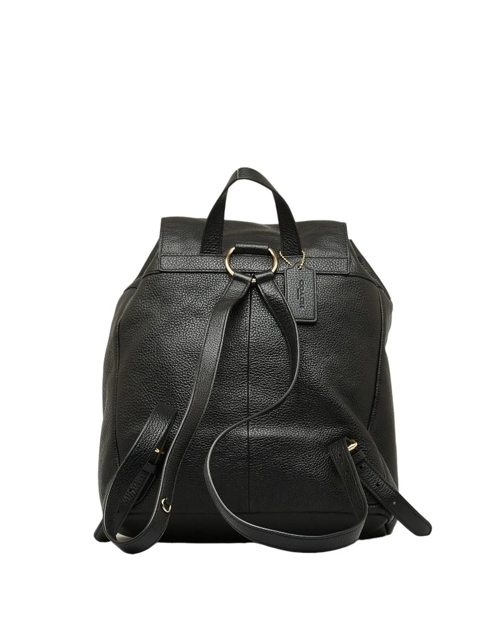 Leather Backpack in Black by LuxUness