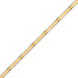 LED Waterproof COB Flexible Tape Light 24V DC 16 ft Reel