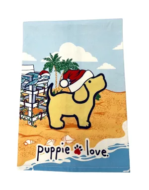 LIFEGUARD CHRISTMAS TEA TOWEL