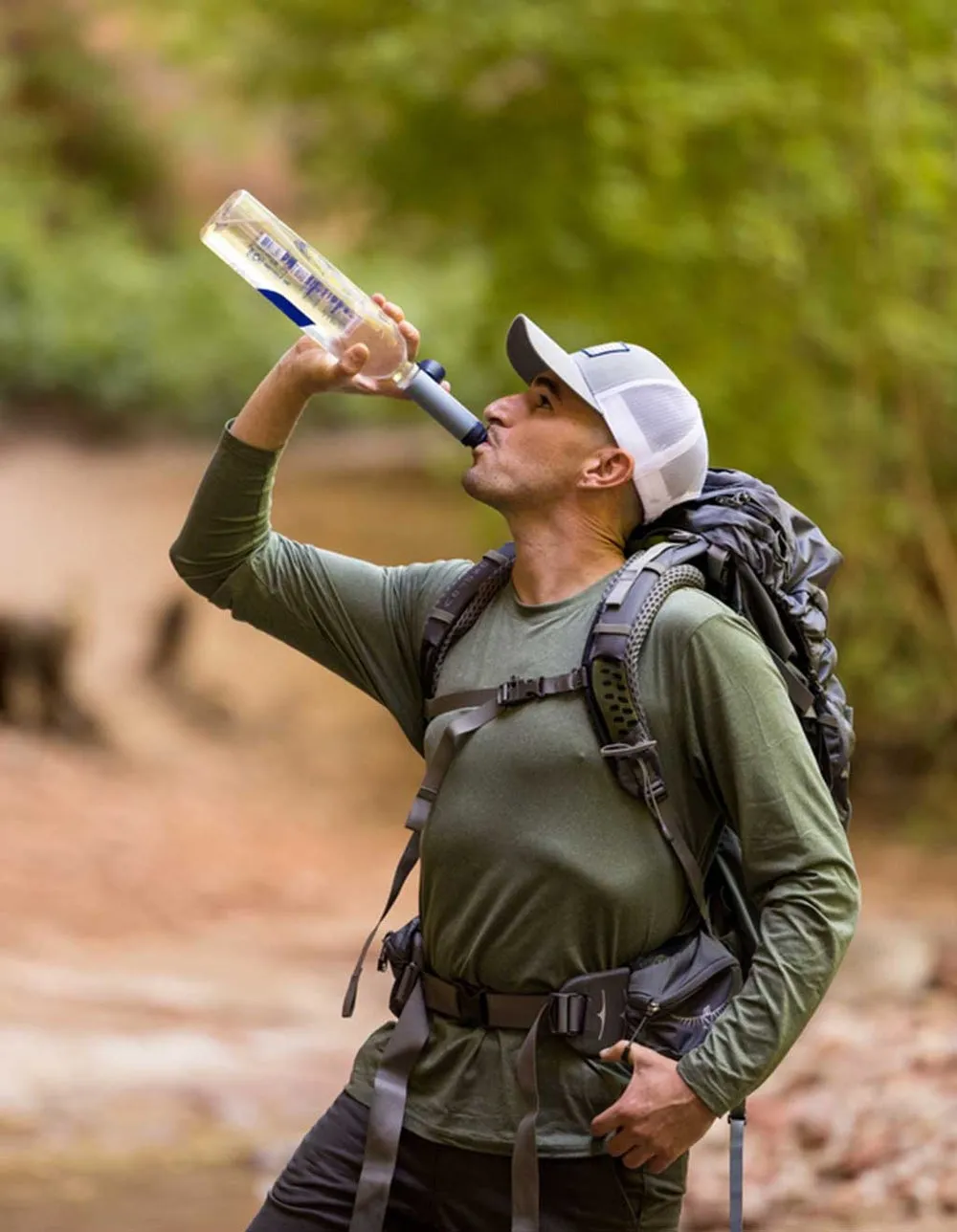 LifeStraw Peak Series Solo Water Filter Straw