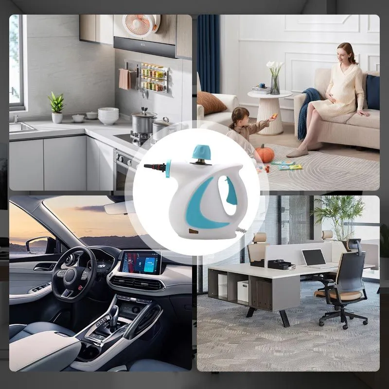 Limited Time 49% Off1050W Pressurized Handheld Multi-Surface Natural Steam Cleaner