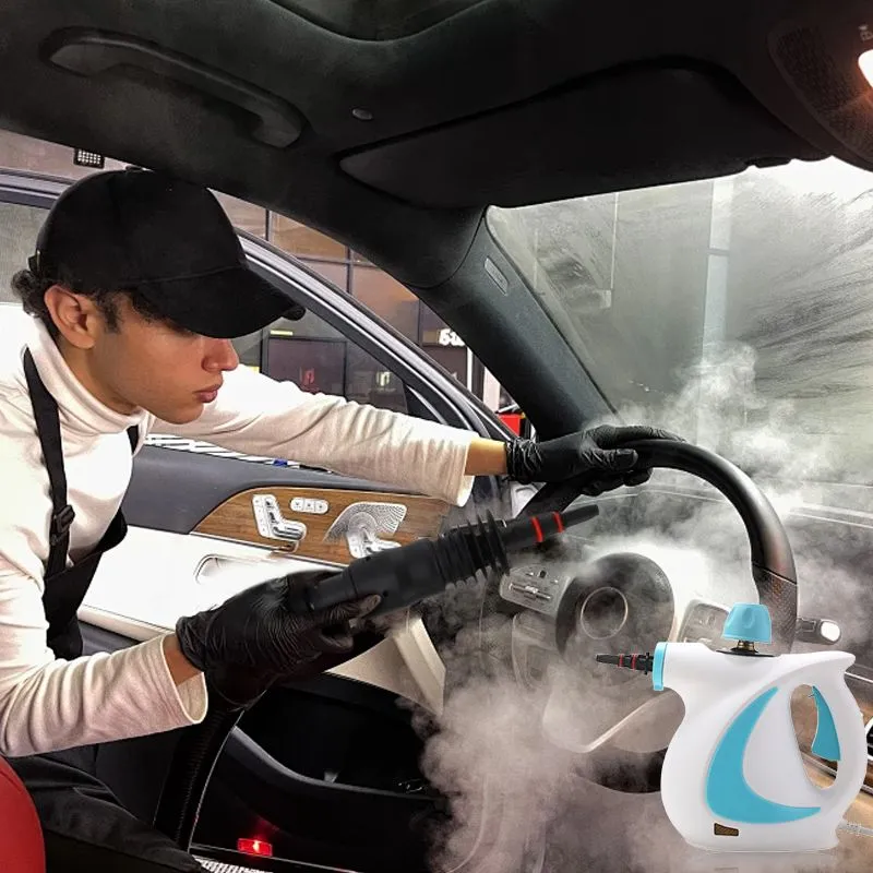 Limited Time 49% Off1050W Pressurized Handheld Multi-Surface Natural Steam Cleaner