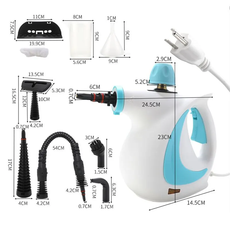 Limited Time 49% Off1050W Pressurized Handheld Multi-Surface Natural Steam Cleaner