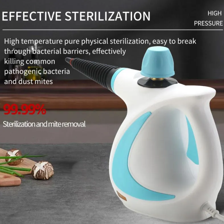 Limited Time 49% Off1050W Pressurized Handheld Multi-Surface Natural Steam Cleaner