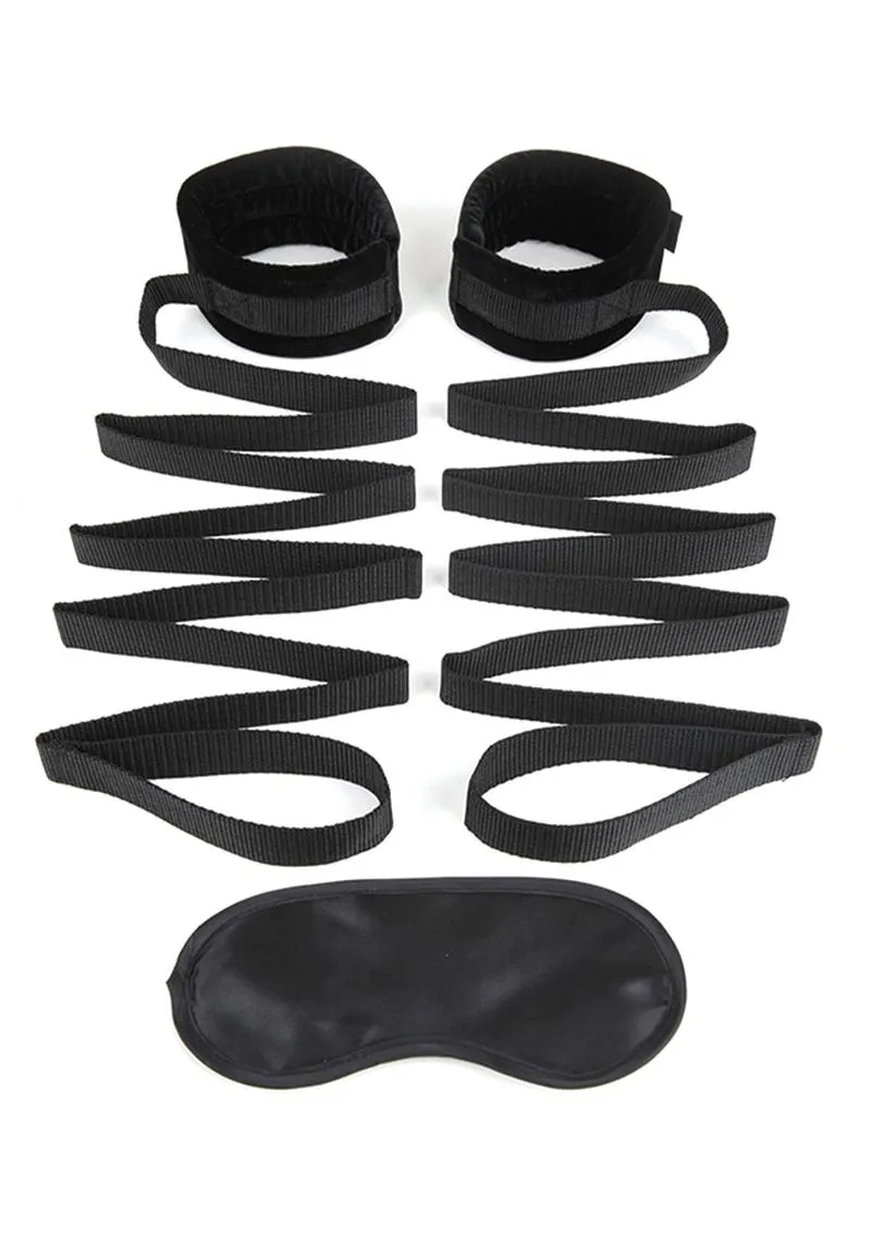Lux Fetish Bondage Bed Strap