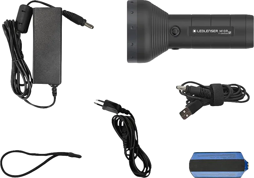 M10R Rechargeable Torch