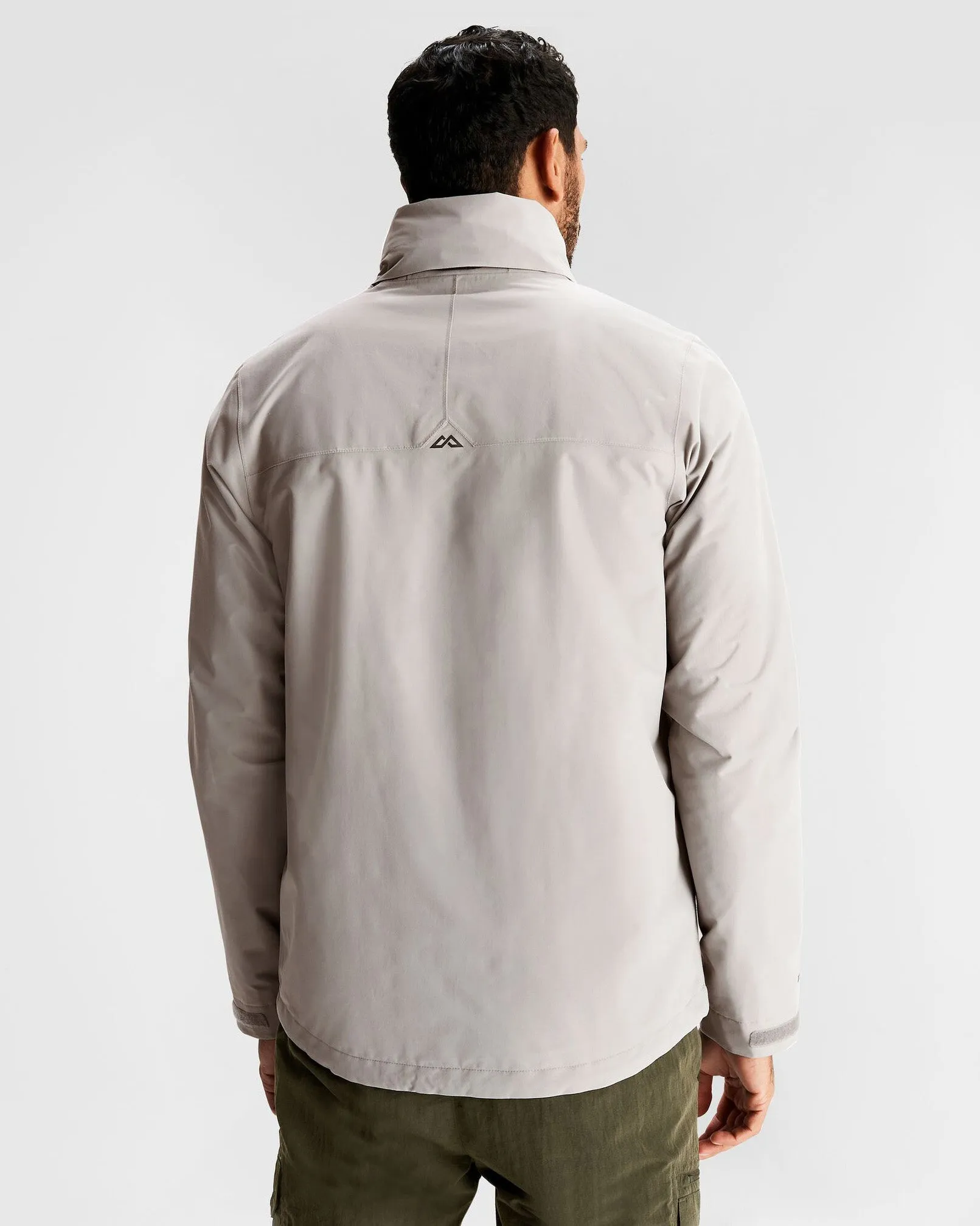 Men's Andulo 2-layer Rain Jacket - Steel Grey