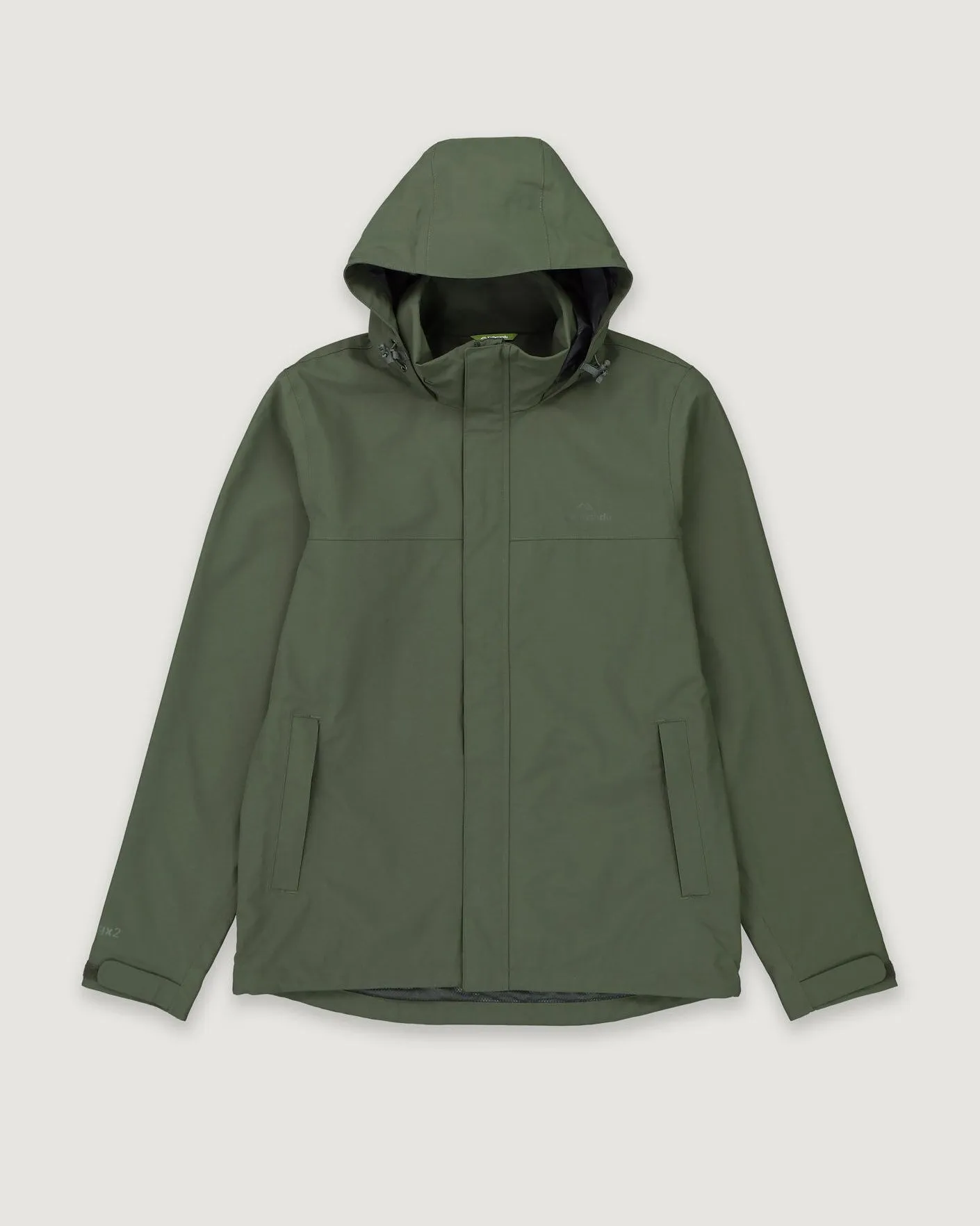 Men's Andulo 2-layer Rain Jacket - Thyme