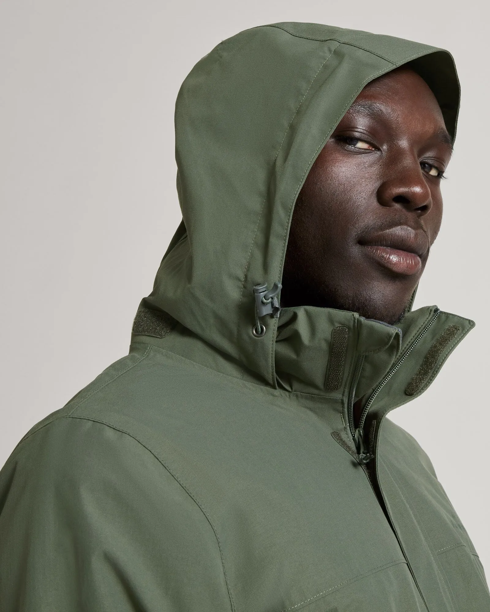 Men's Andulo 2-layer Rain Jacket - Thyme