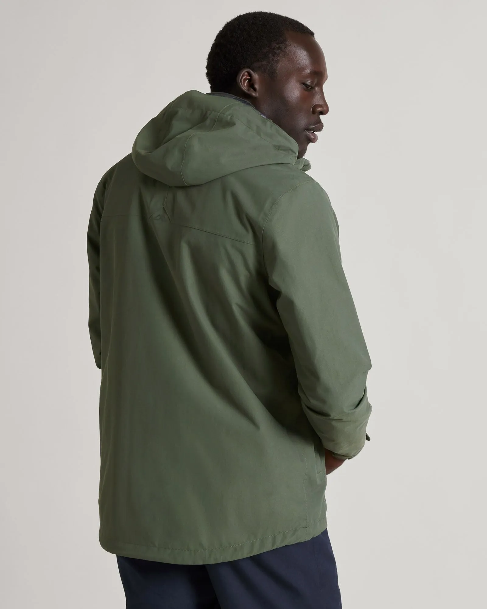 Men's Andulo 2-layer Rain Jacket - Thyme