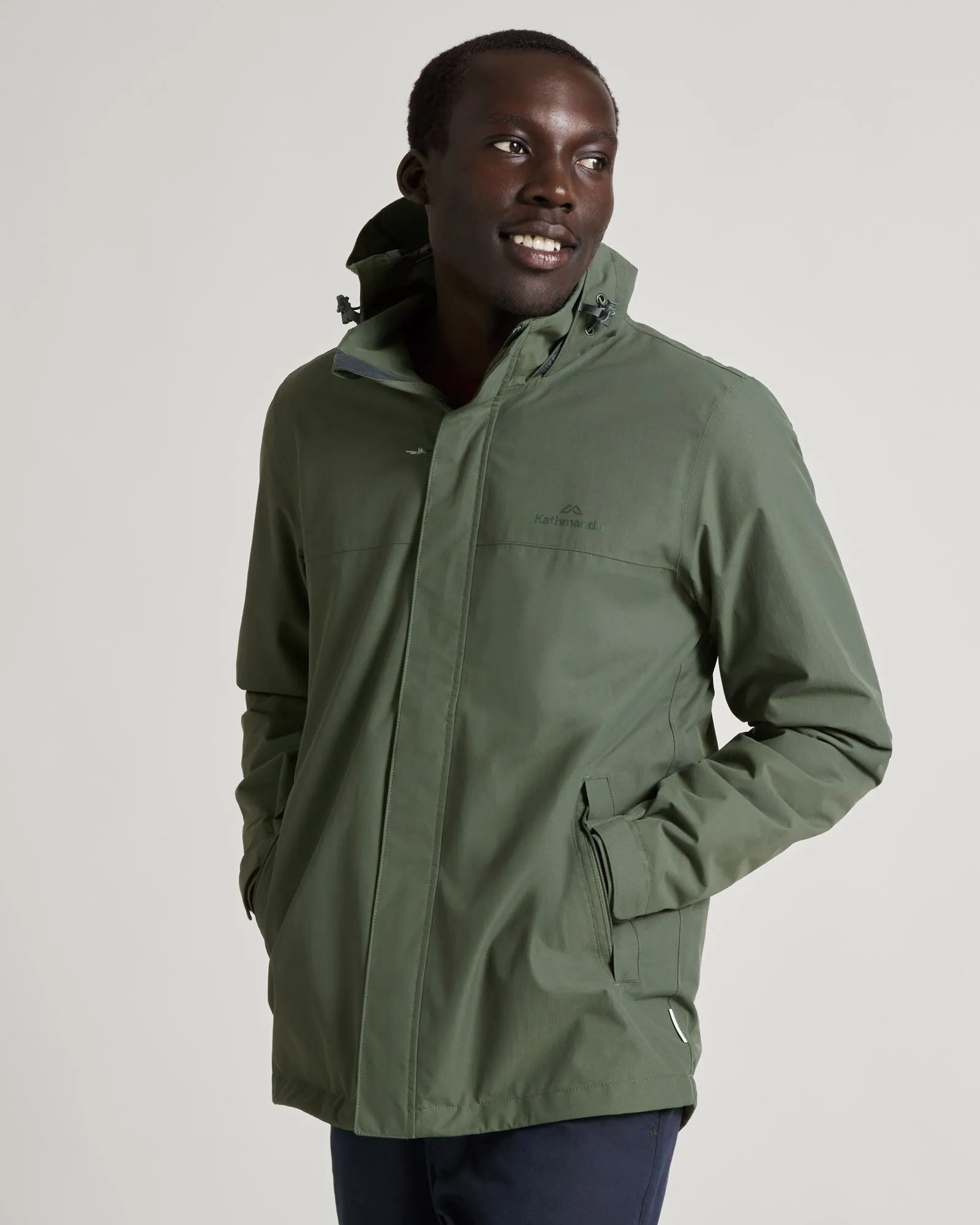 Men's Andulo 2-layer Rain Jacket - Thyme