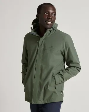Men's Andulo 2-layer Rain Jacket - Thyme