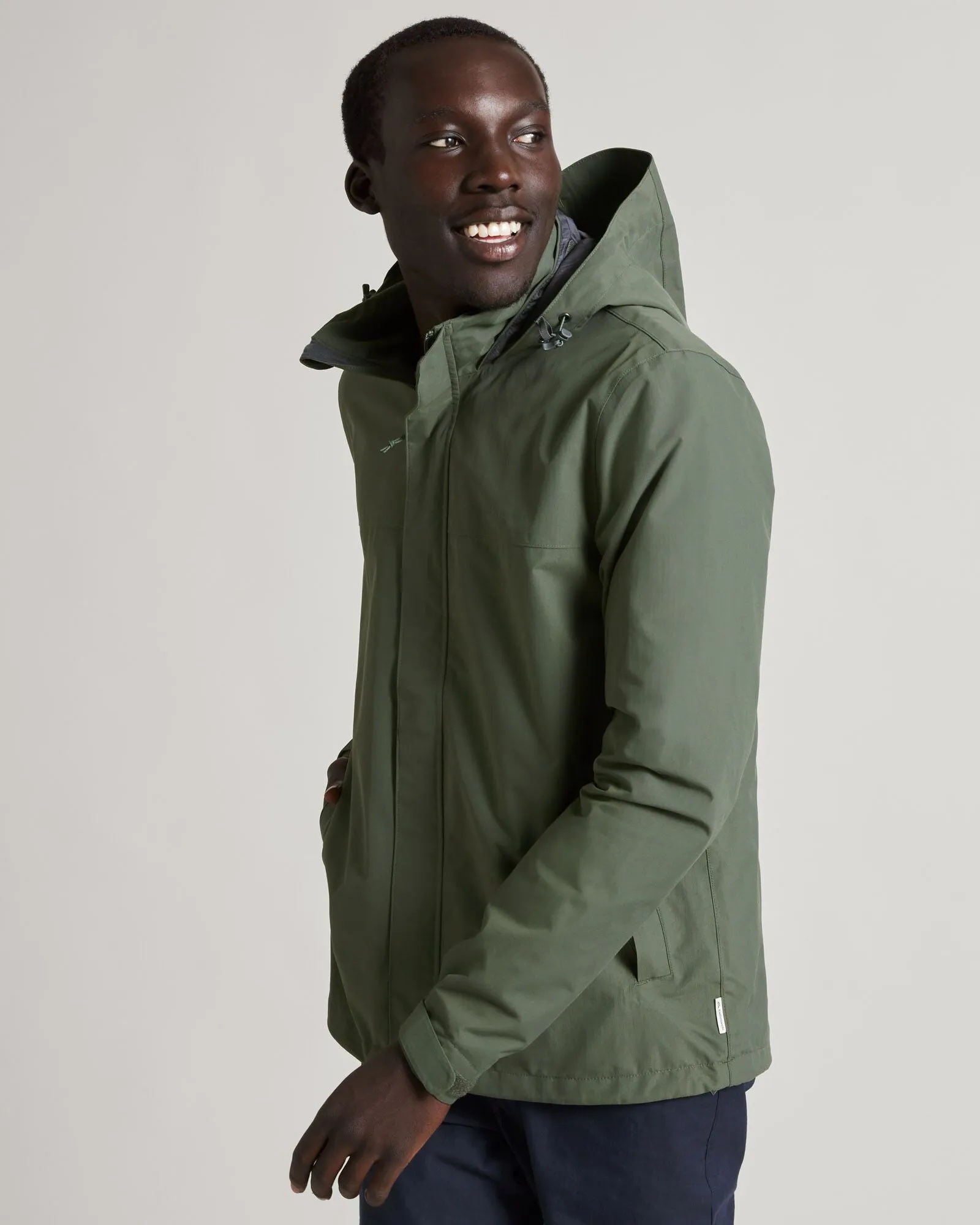 Men's Andulo 2-layer Rain Jacket - Thyme