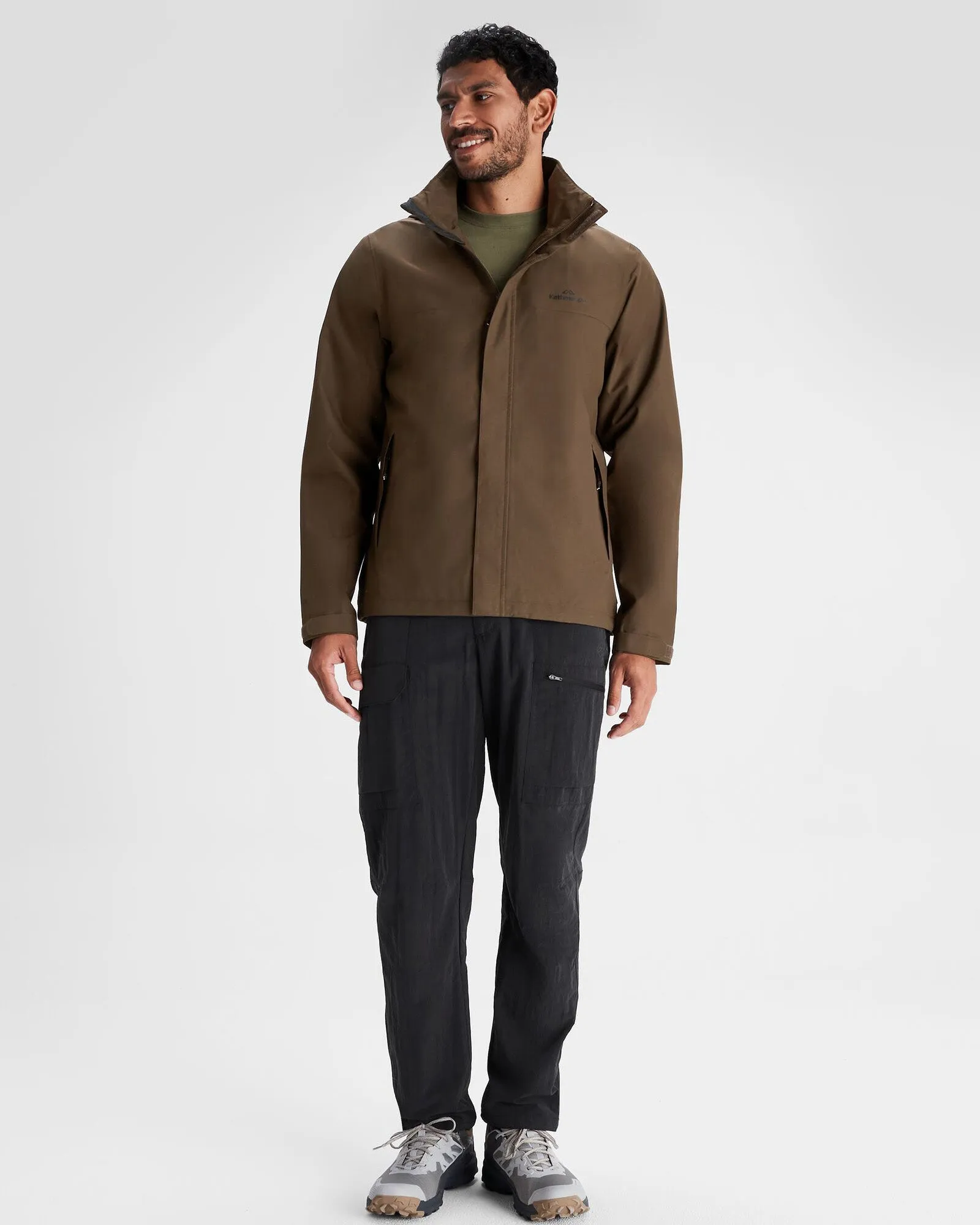 Men's Andulo 2-layer Rain Jacket - Trail