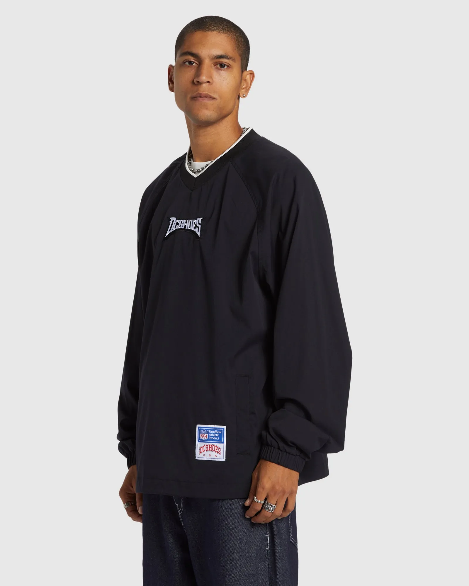 Mens Eagle Champ Warmup Windproof Jacket