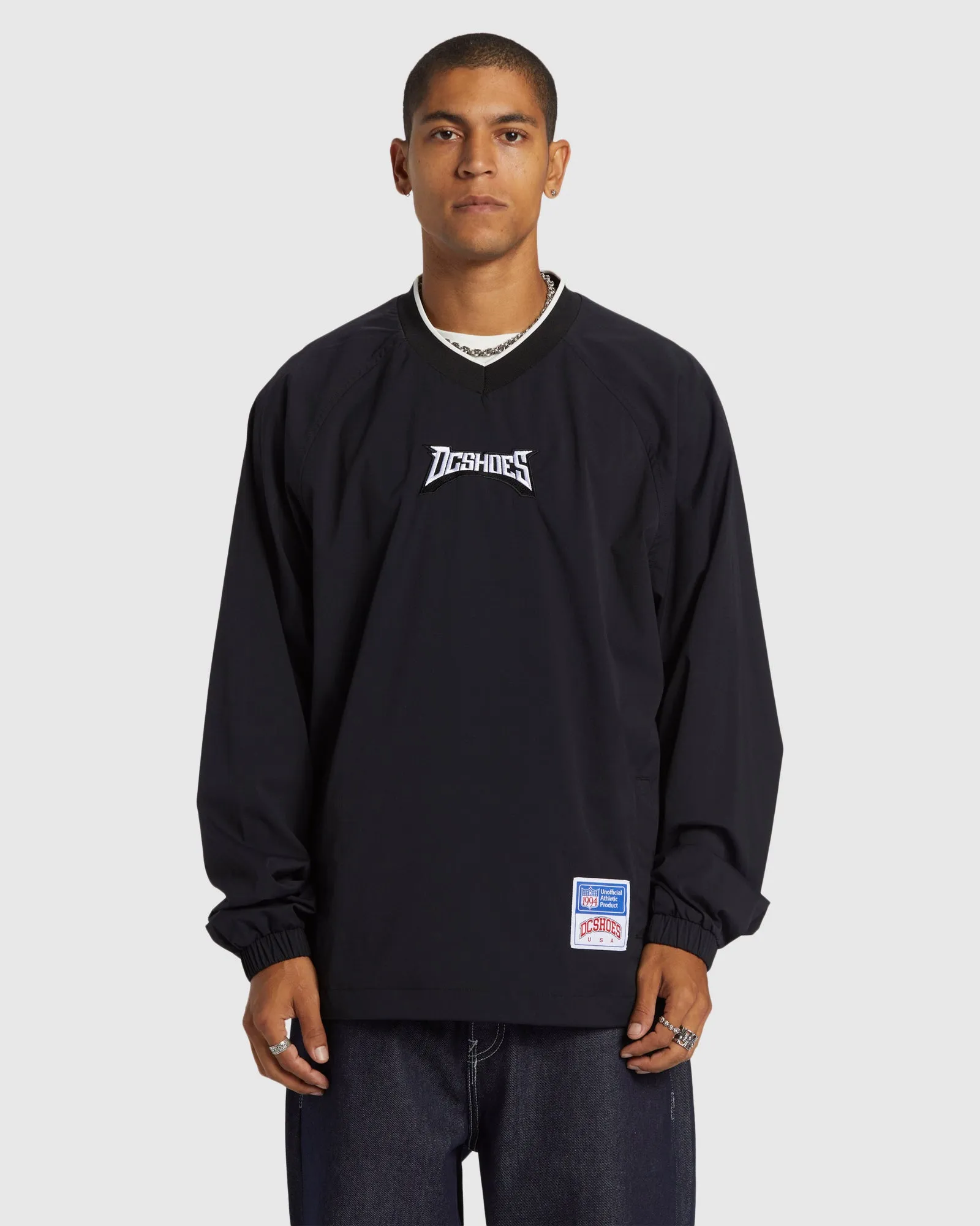 Mens Eagle Champ Warmup Windproof Jacket