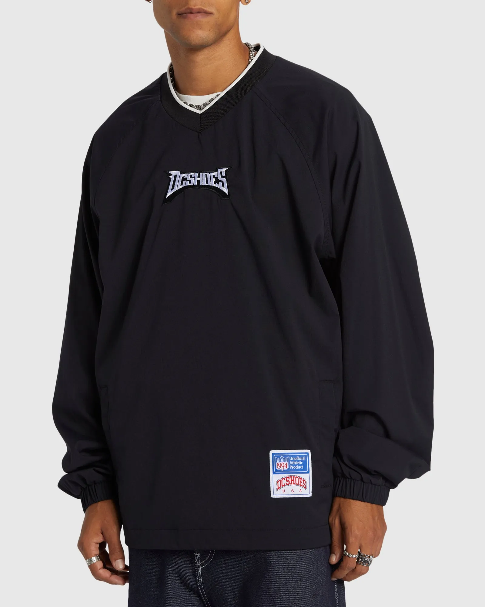 Mens Eagle Champ Warmup Windproof Jacket
