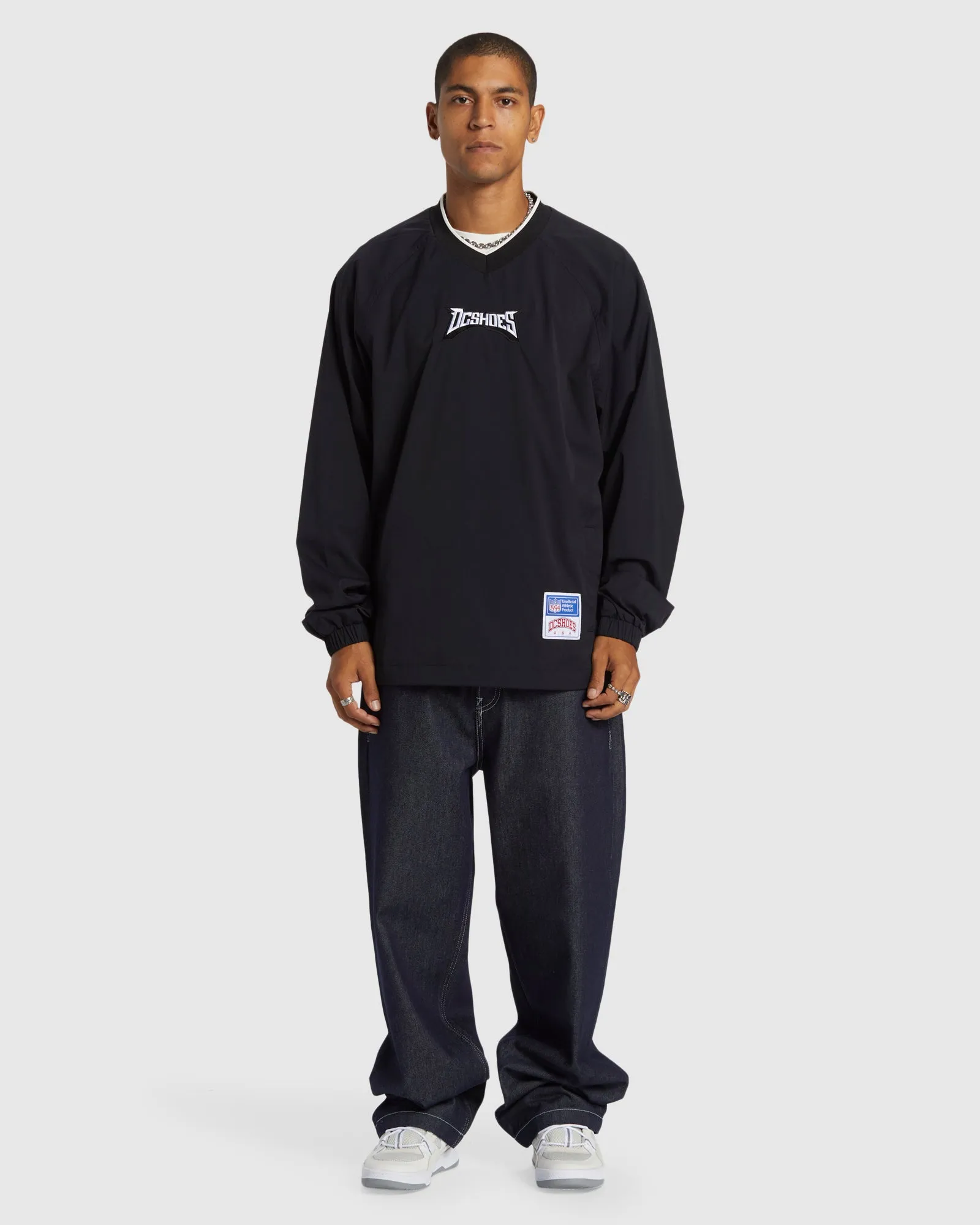 Mens Eagle Champ Warmup Windproof Jacket