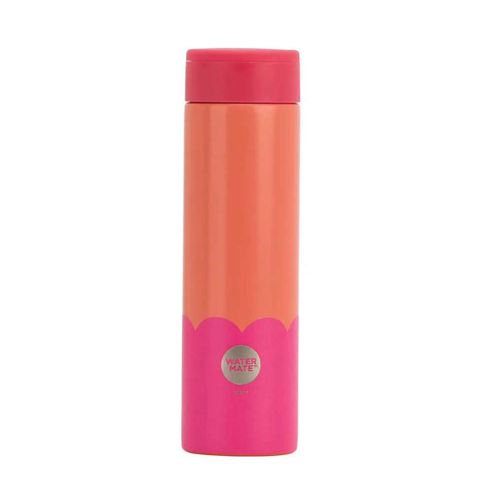 Mini Bottle - Stainless Steel - Wave