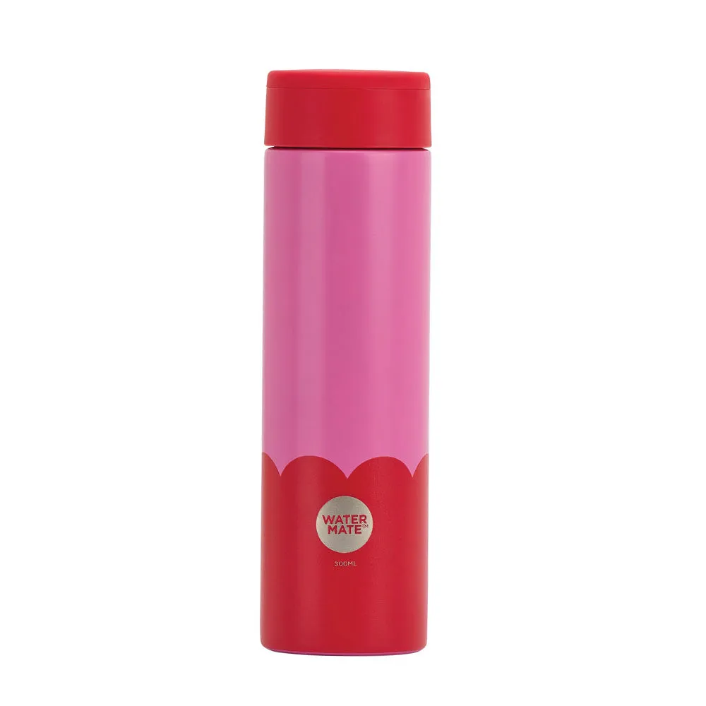 Mini Bottle - Stainless Steel - Wave