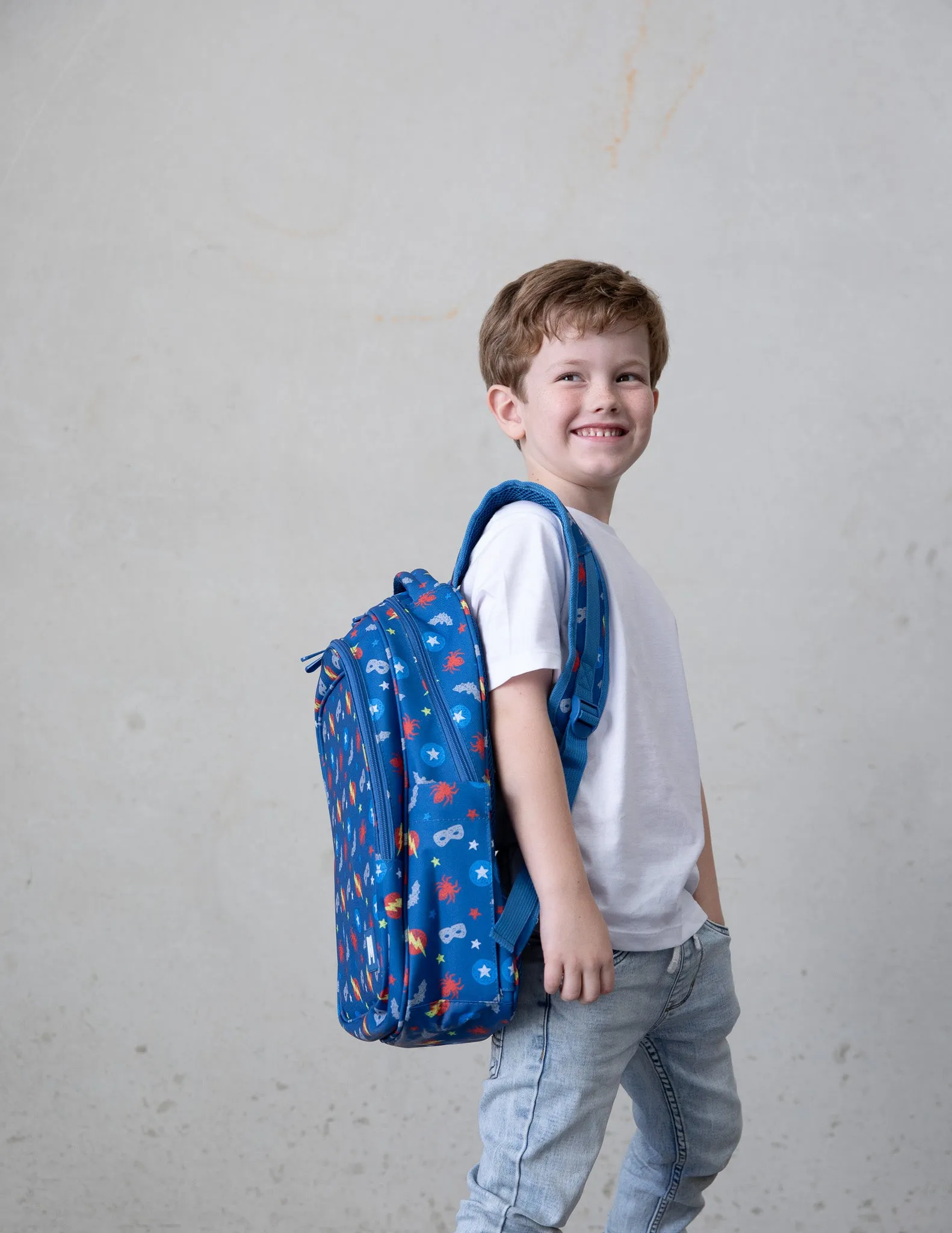 MontiiCo Junior Backpack - Superhero