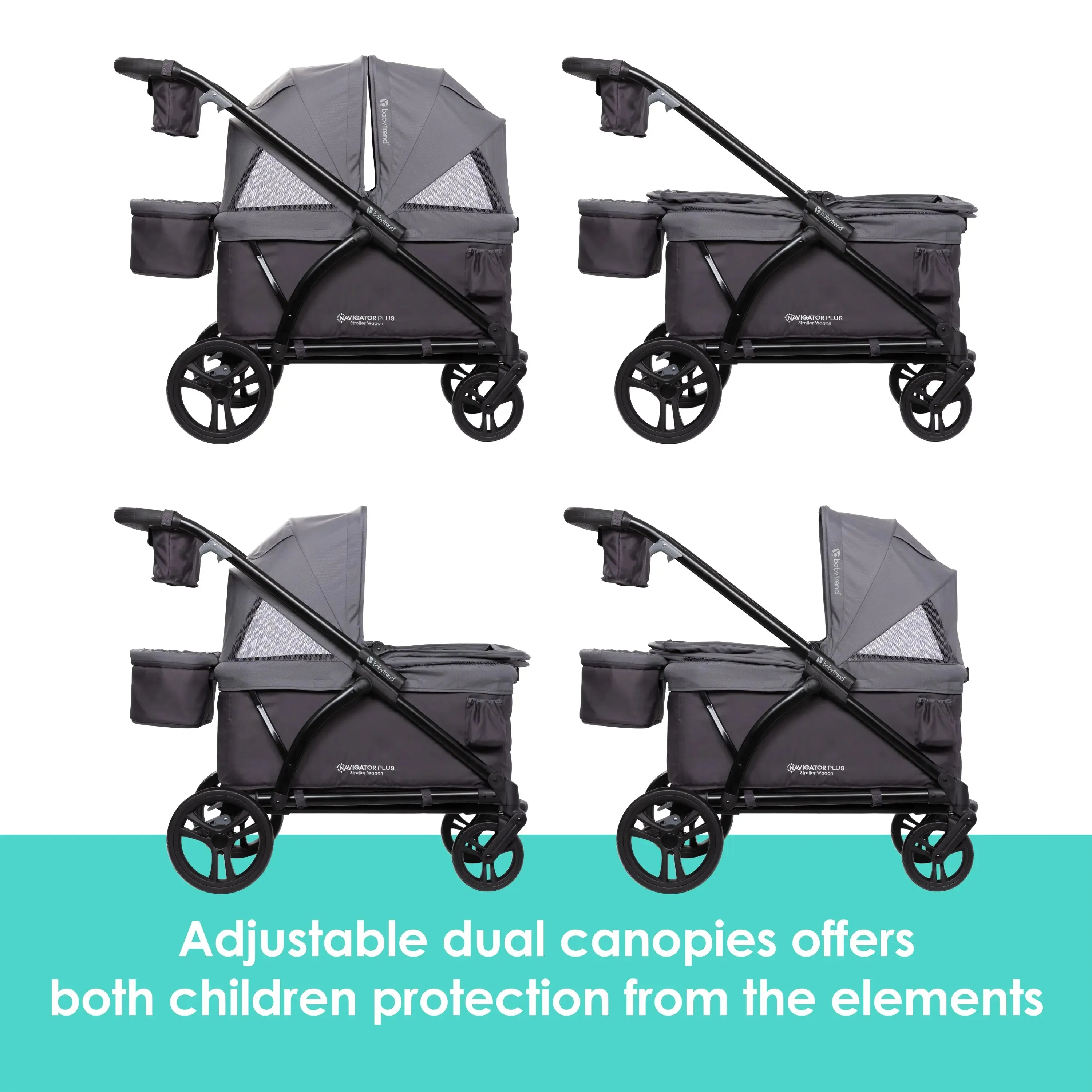 Navigator PLUS 2-in-1 Stroller Wagon
