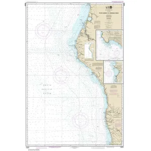 NOAA Chart 18620: Point Arena to Trinidad Head; Rockport Landing; Shelter Cove