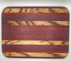 Off-Trayals | Packable Cutting Board | Exotic Wood
