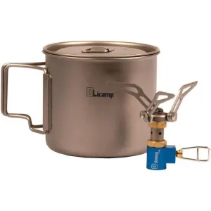 Olicamp | Ion Stove w/Titanium Space Saver 550 Mug Combo