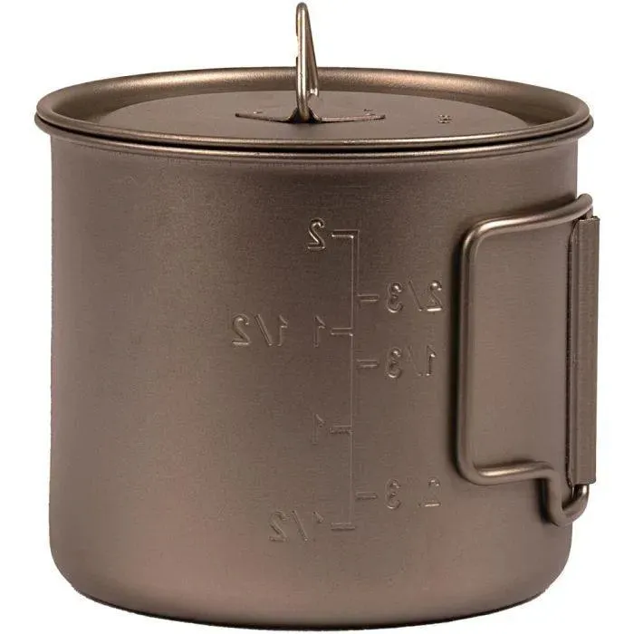 Olicamp | Ion Stove w/Titanium Space Saver 550 Mug Combo