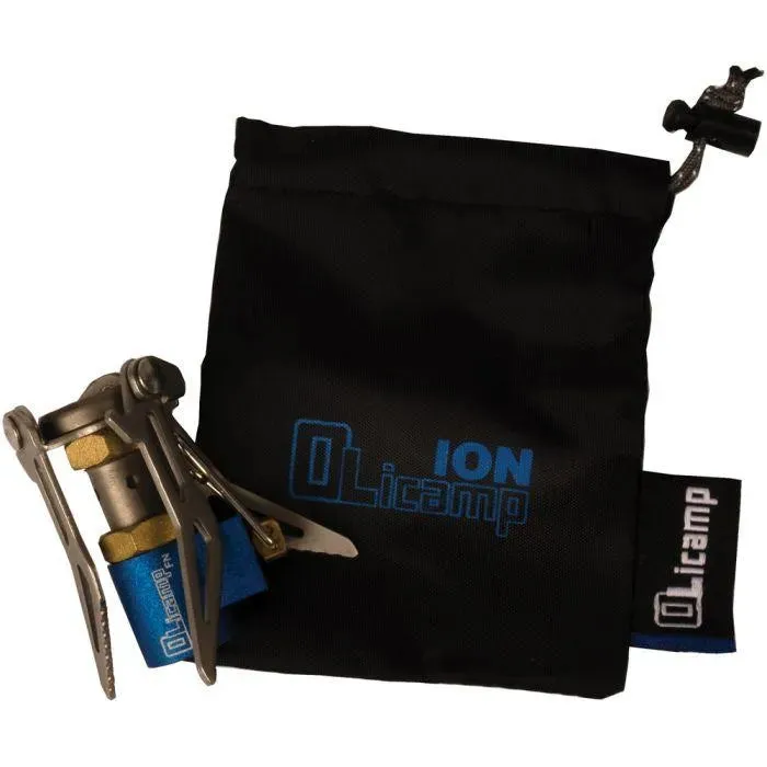 Olicamp | Ion Stove w/Titanium Space Saver 550 Mug Combo