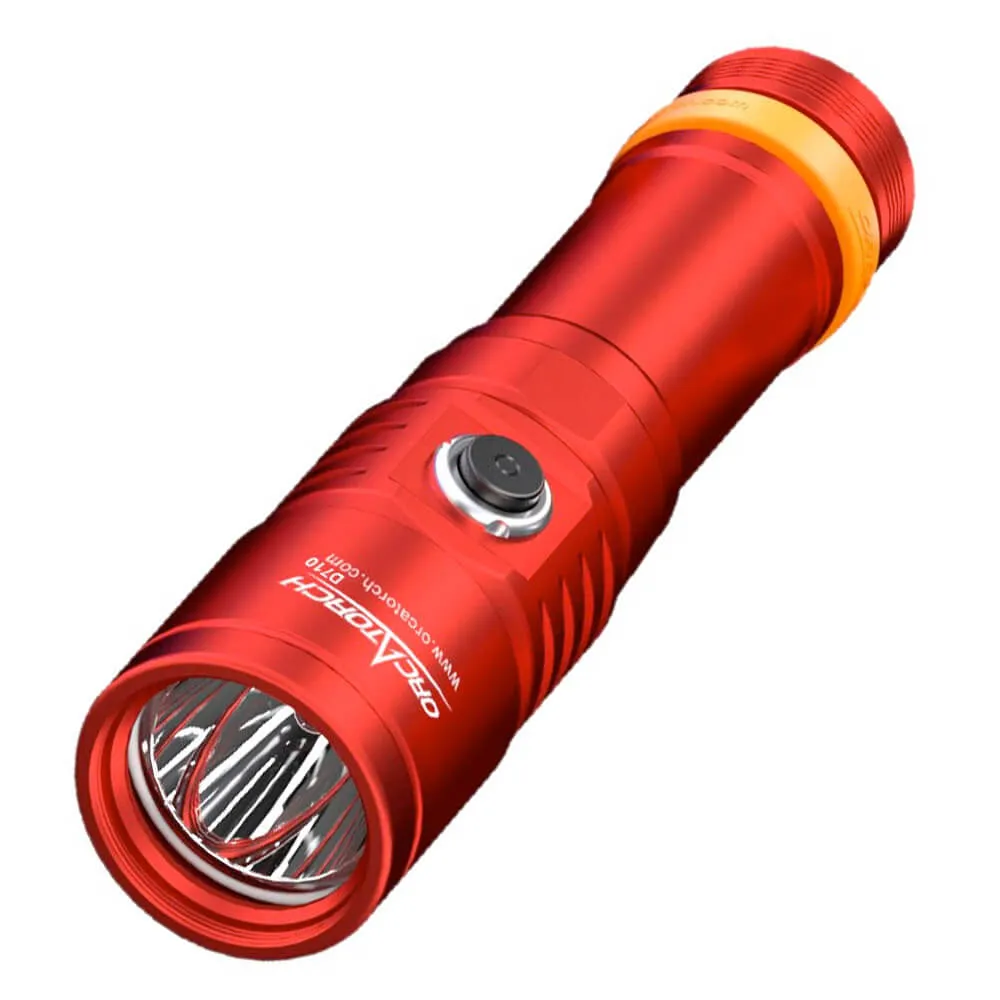 OrcaTorch D710 Dive Light