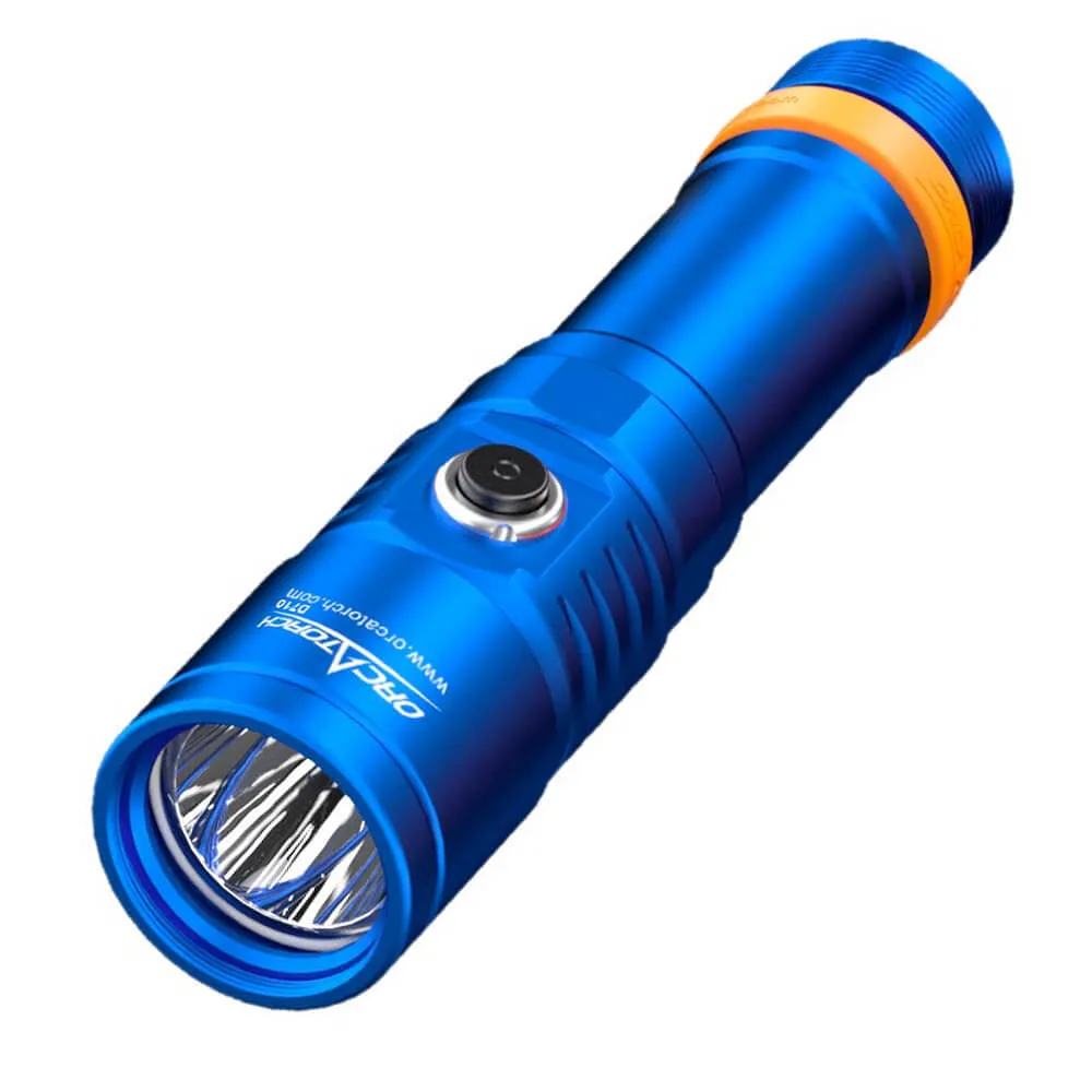 OrcaTorch D710 Dive Light