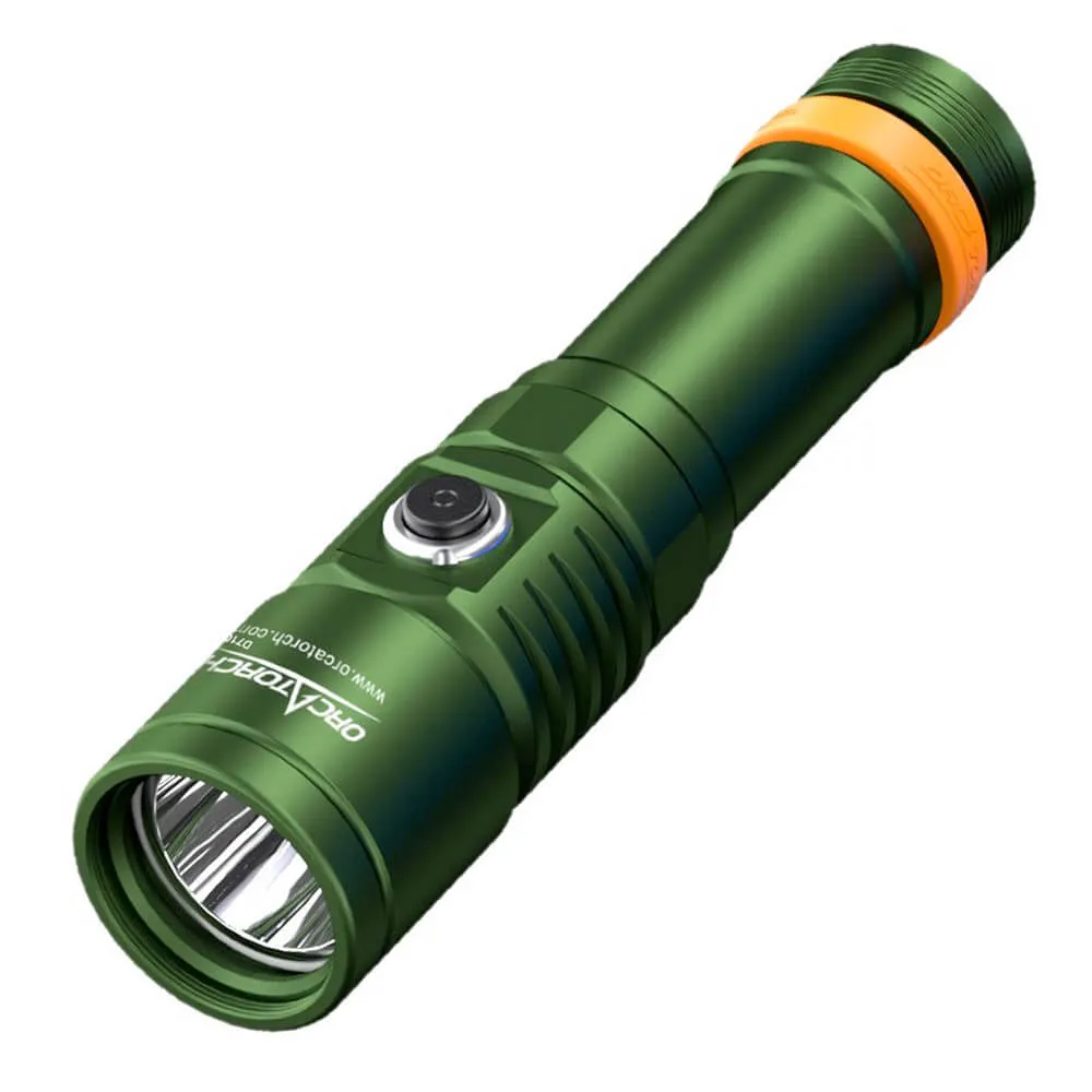 OrcaTorch D710 Dive Light