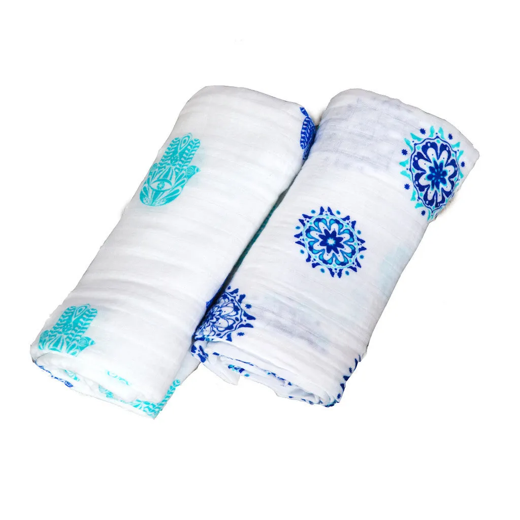 Organic Swaddle Set - Protector Series