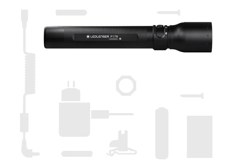 P17R Rechargeable Torch