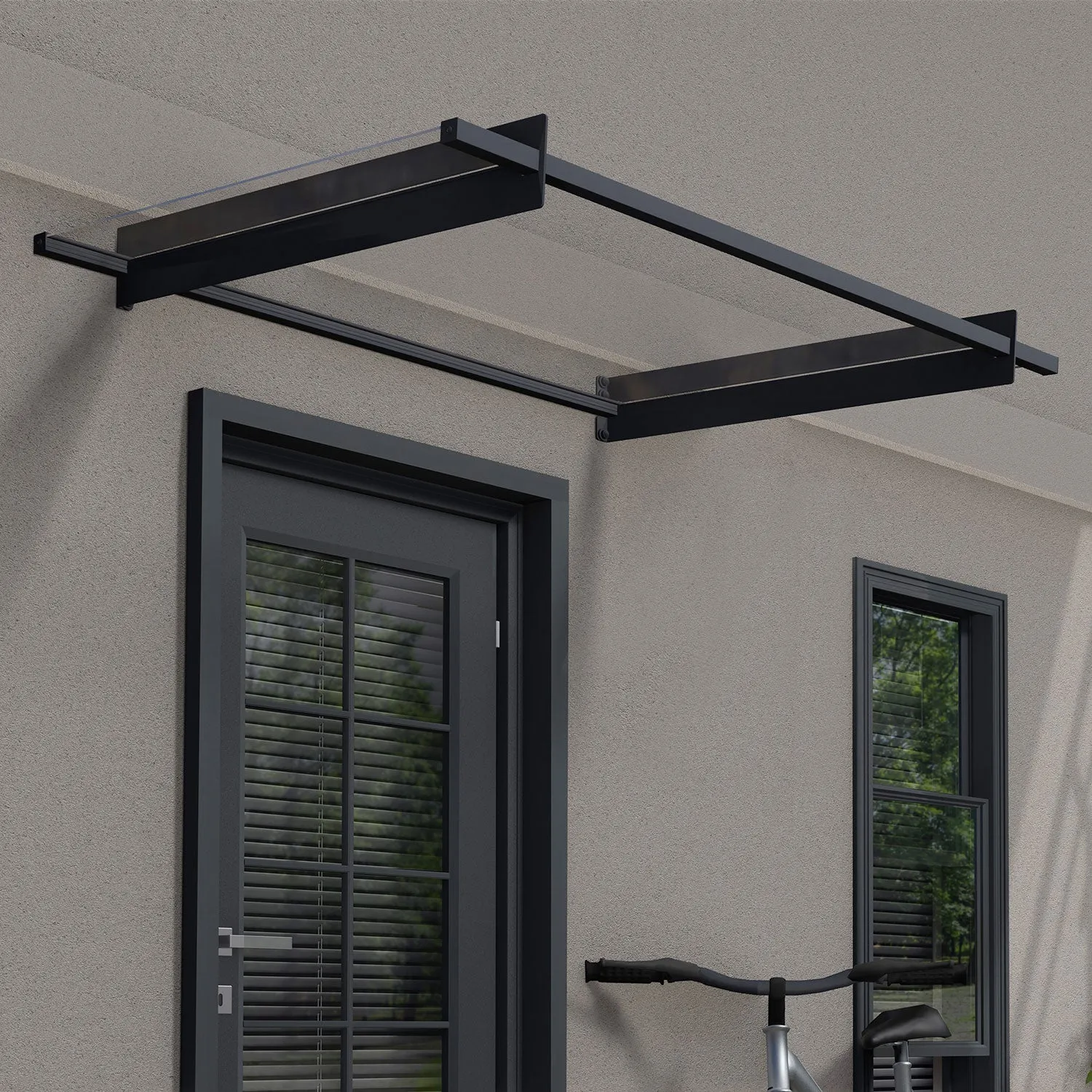 Palram Canopia Nancy Door Awnings