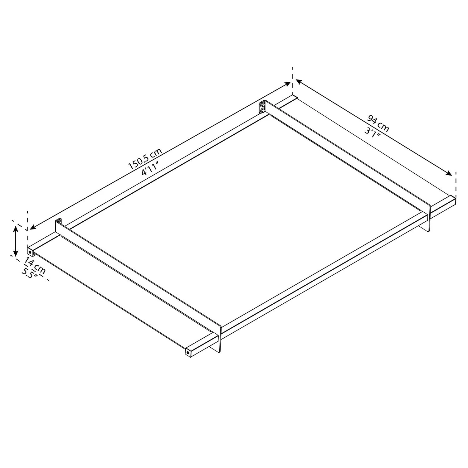 Palram Canopia Nancy Door Awnings
