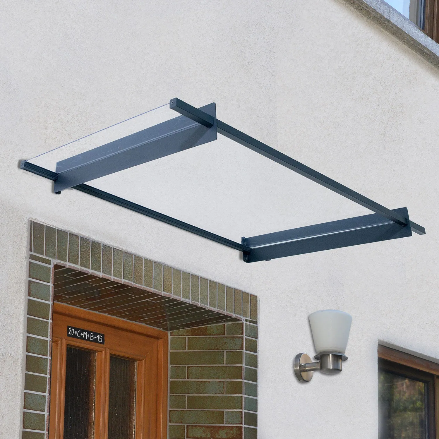 Palram Canopia Nancy Door Awnings
