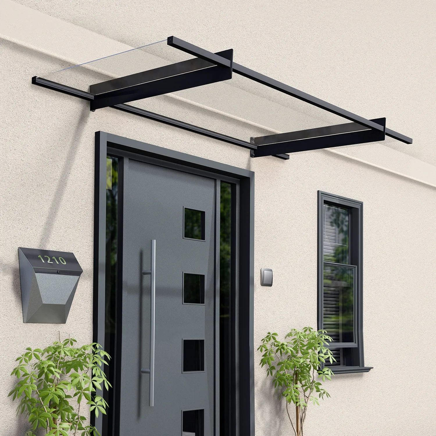 Palram Canopia Nancy Door Awnings