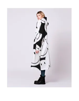PANDA SMILEY - RAIN PONCHO