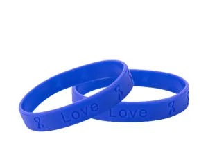 Periwinkle Silicone Bracelets