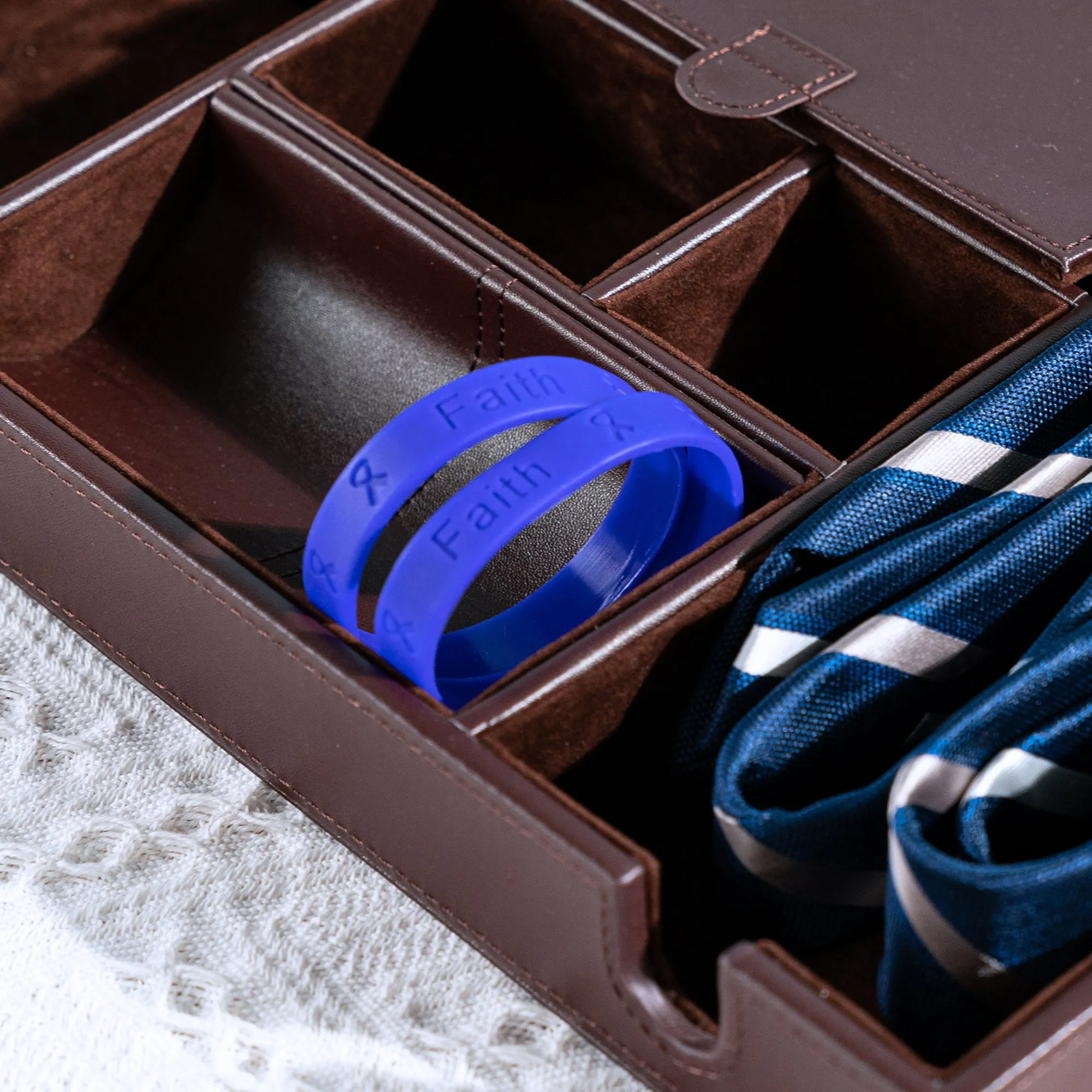 Periwinkle Silicone Bracelets