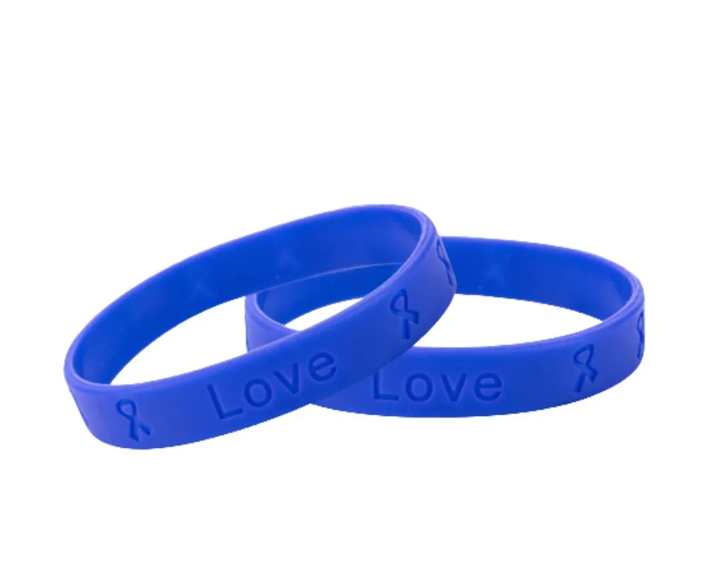 Periwinkle Silicone Bracelets