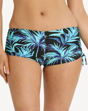 Pina Colada Tie Side Boyshort Bottom
