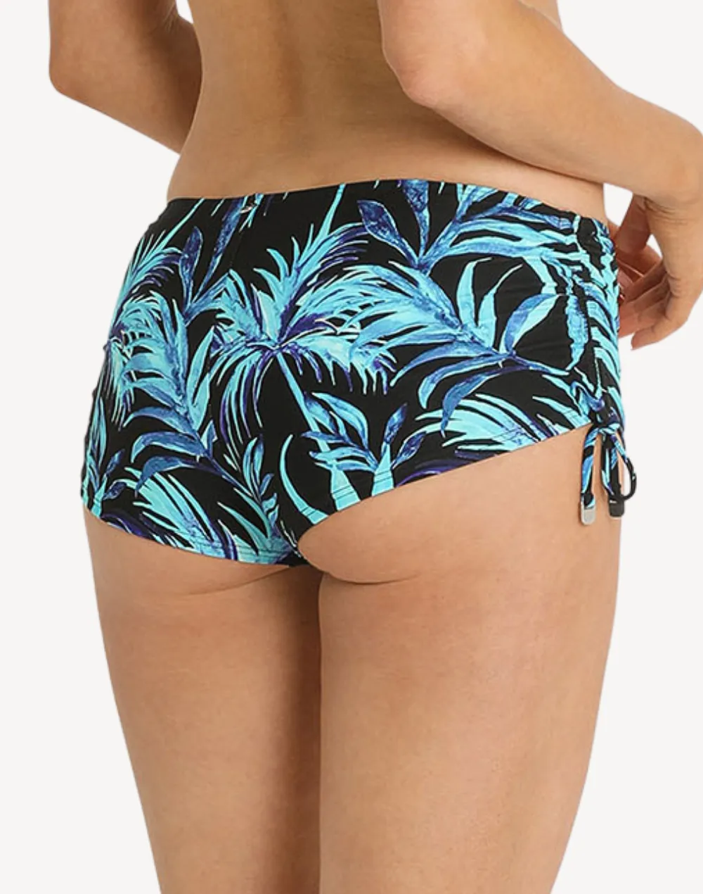 Pina Colada Tie Side Boyshort Bottom