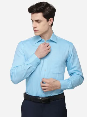 Pink Solid Regular Fit Formal Shirt | Greenfibre
