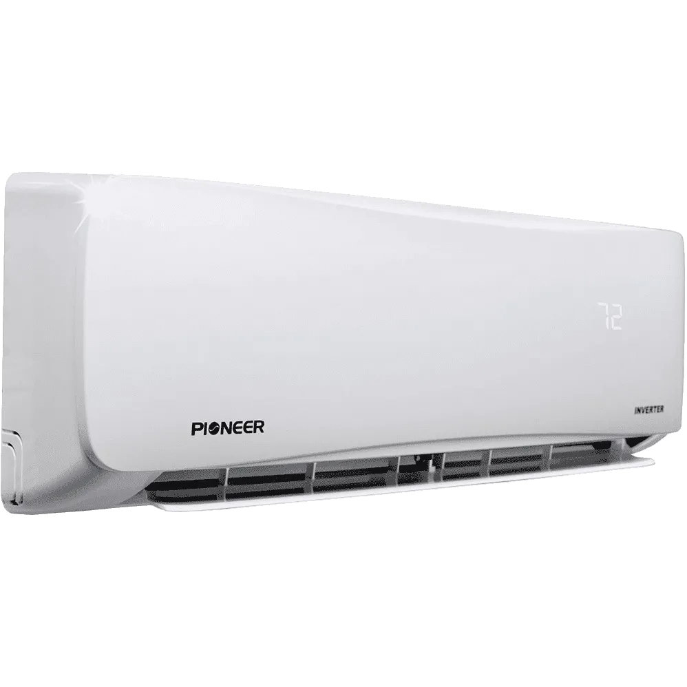 Pioneer WYS009AMFI19RL 9000 BTU 19.5 SEER 115V Ductless Mini-Split Air Conditioner Heat Pump System Full Set New
