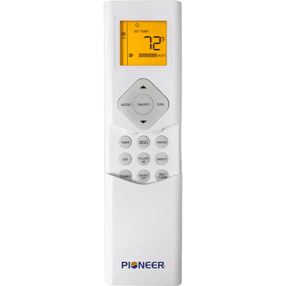 Pioneer WYS009AMFI19RL 9000 BTU 19.5 SEER 115V Ductless Mini-Split Air Conditioner Heat Pump System Full Set New